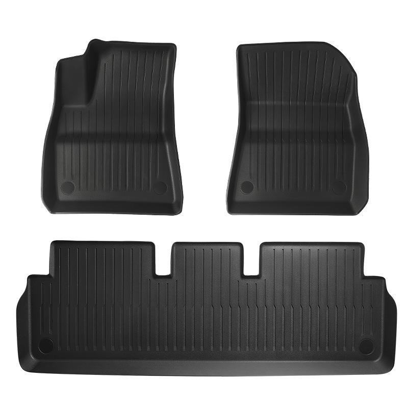 Compatible Tesla Model Y Right-Hand Drive Full Surround Floor Mat TPE Car Accessory
