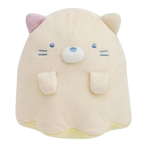 San-X Sumikkogurashi "Ghost Night Park" Luminous Plush Cat MF60001