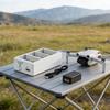 Multifunction Travel Charging Dock For Drones Battery Supports 3 Batteries Simultaneous Charge And Power Mode