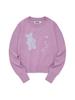 KIRSH Witty Bunny Nomad Knit [Lavender]
