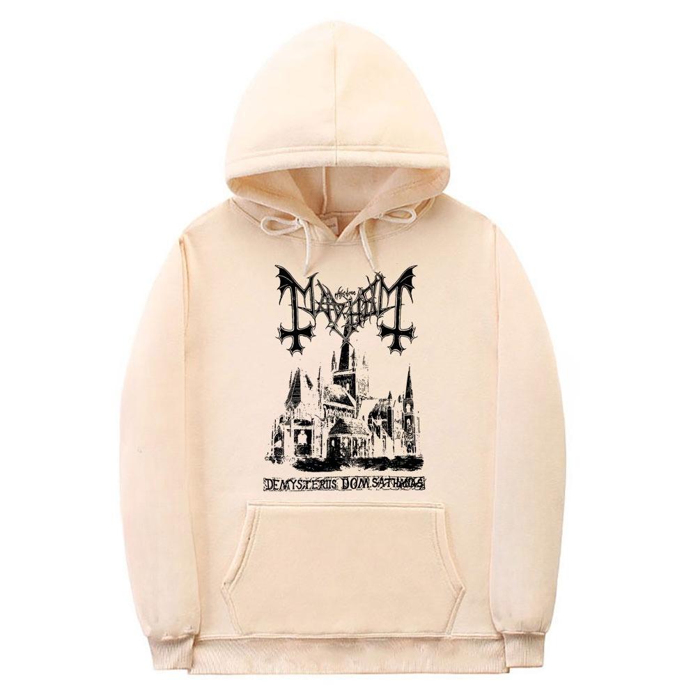 

The New Mayhem Deathcrush Euronymous Dead Varg Graphic Hoodie Men Women Fashion Casual Popular Hoodies Men s Rock Sweatshirt 3XL