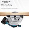 Loulou Brushless Cordless Circular Saw CN Plug (adapter Included)