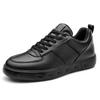 Genuine Leather Mens Casual Shoes Four Seasons Skateboard Footwear Non-slip Male Outdoor Sports Shoes Tenis Masculino Sneakers
