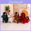 Lucky Horse Plush Doll With Pp Cotton Filling For Office Party Present