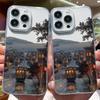 Rural Scenery Suitable for Iphone16promax Mobile Phone Case Beautiful Apple 15 Anti-drop 14pro New 13/12