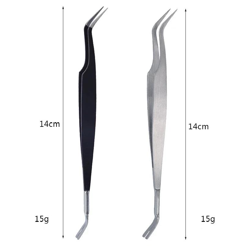 2 In 1 Tick Remover Tool Professional Removal Tweezers for Humans & Pets Pets Flea and Tick Removal Remover Tools