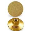 M10  Diamond Brazed Flat Grinding Head 2 Inch 50mm Abrasive Polishing Pad Marble Quartz Granite Cobblestone Grind Sharp Tool