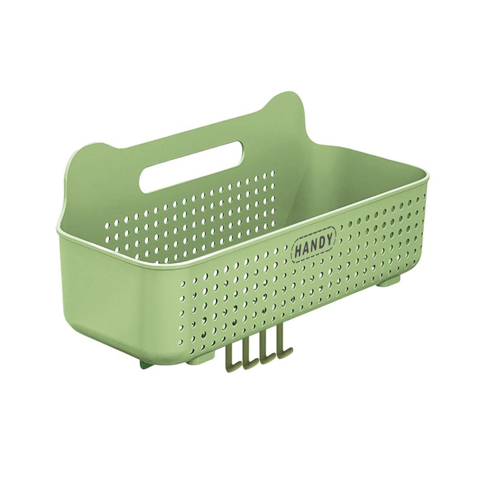 

Настенная полка для ванной комнаты с дренажем, держатель для шампуня для душа, аксессуары для ванной комнаты Green-S