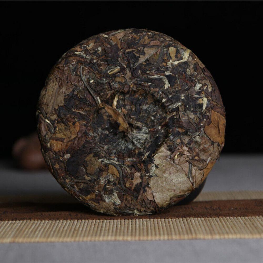100g Trockenlagerung Alter Baum Weißer Tee Großer Baum Tee Teekuchen Yunnan Weißer Tee