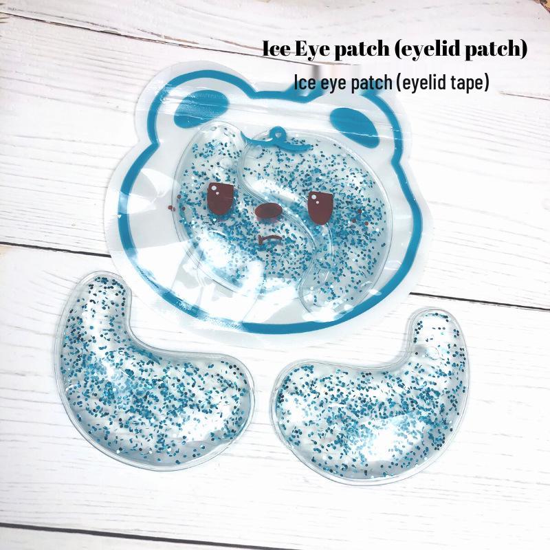 Universal Hot & Cold Compress Eye Mask for Men & Women - Relieve Eye Fatigue & Sleep Aid