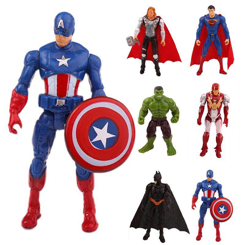 Marvel The Avengers Superheld Action Figure Set With Premium Quality Collectibles Thor