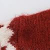 2026 Autumn European & American Christmas Fair Isle Half-Zip High-Neck Knit Sweater