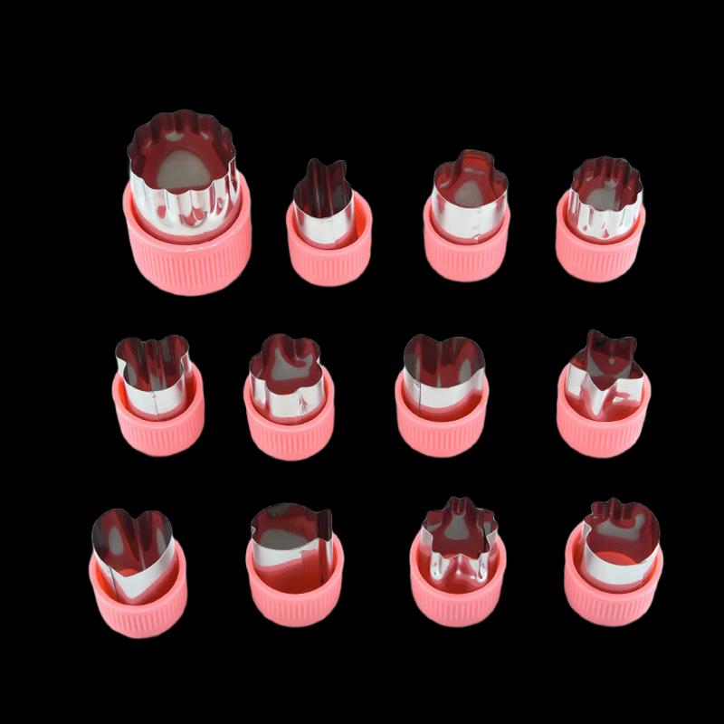 Набор из 12 предметов для нарезки овощей и фруктов из нержавеющей стали Yoshida Craftsman