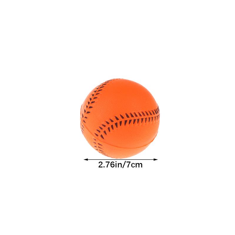 9" 11" Ręcznie robione Piłki Baseballowe PVC Górna Część Gumowa Wewnętrzna Miękkie Piłki Baseballowe Piłka Softballowa Bezpieczeństwo Trening Dzieci Ćwiczenia Piłki Baseballowe