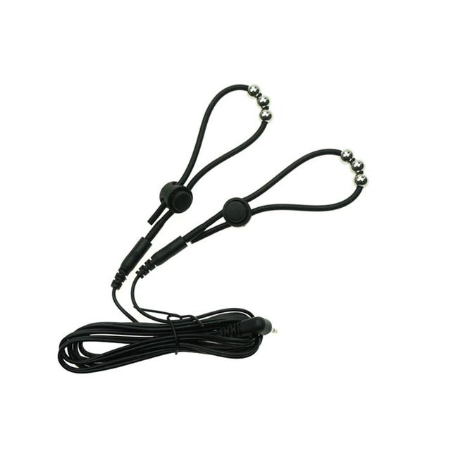 Electro Shock Anal Butt Plug Massage Pad Nipple Clamps Electric Stimulate No Vibrators For Women Sex Toys For Women Sex Shop