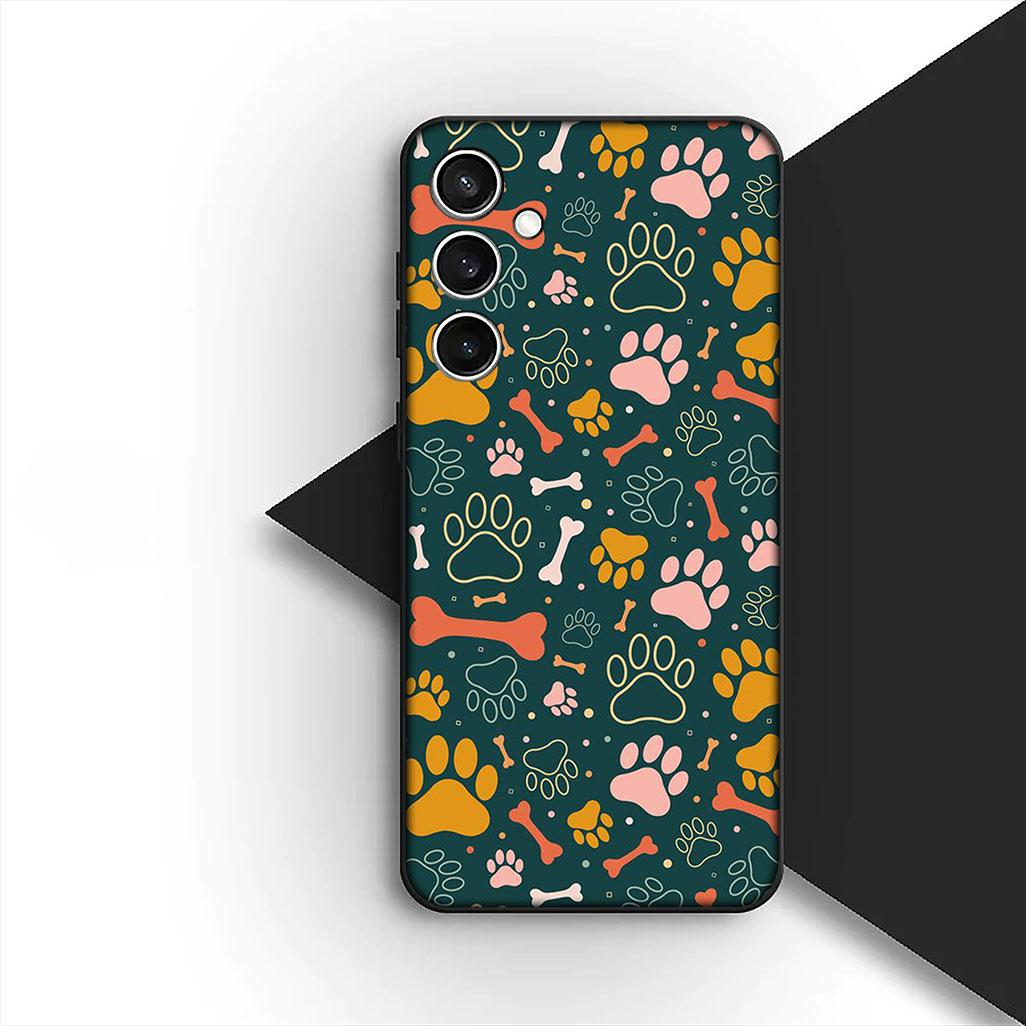 

Cat Cute Dog Paw Wallpaper Phone Case for OPPO A80 A18 A16 A40 A17 A15 A38 A78 A79 A54 A57 A12 A60 4G 5G Protective Cover OPPO A15