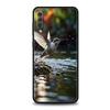 Phone Case For Samsung A56 A36 A26 A54 A52 A24 A14 A50 A70 A30 A40 A20E A06 A12 A22 A34 A42 A32 5G A04s A16 Cover Hummingbird