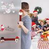 Christmas Plush Cloth Refrigerator Handle Covers Appliance Handle Covers Xmas Decorations for Home 2026 Navidad Natal New Year