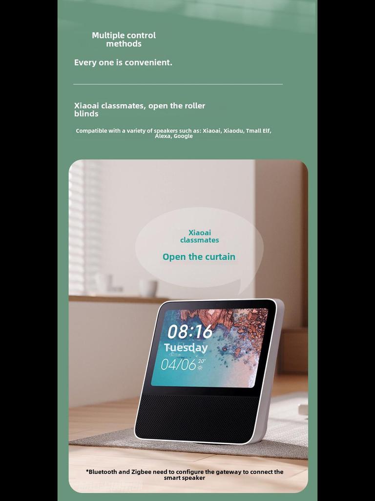 Motor inteligent pentru rulouri Tuya cu telecomandă controlată vocal pentru jaluzele electrice