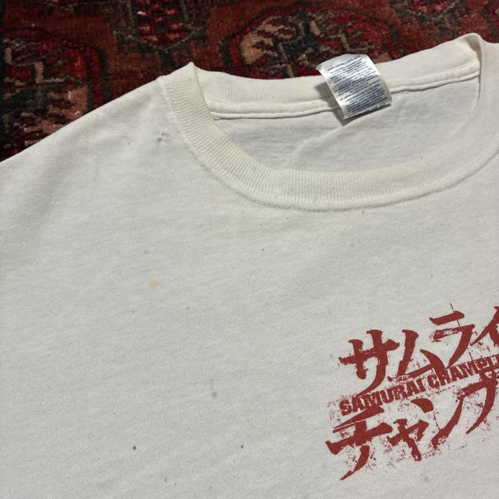 [USED] DELTA SAMURAI CHAMPLOO T-shirt, short sleeves, equivalent to XL