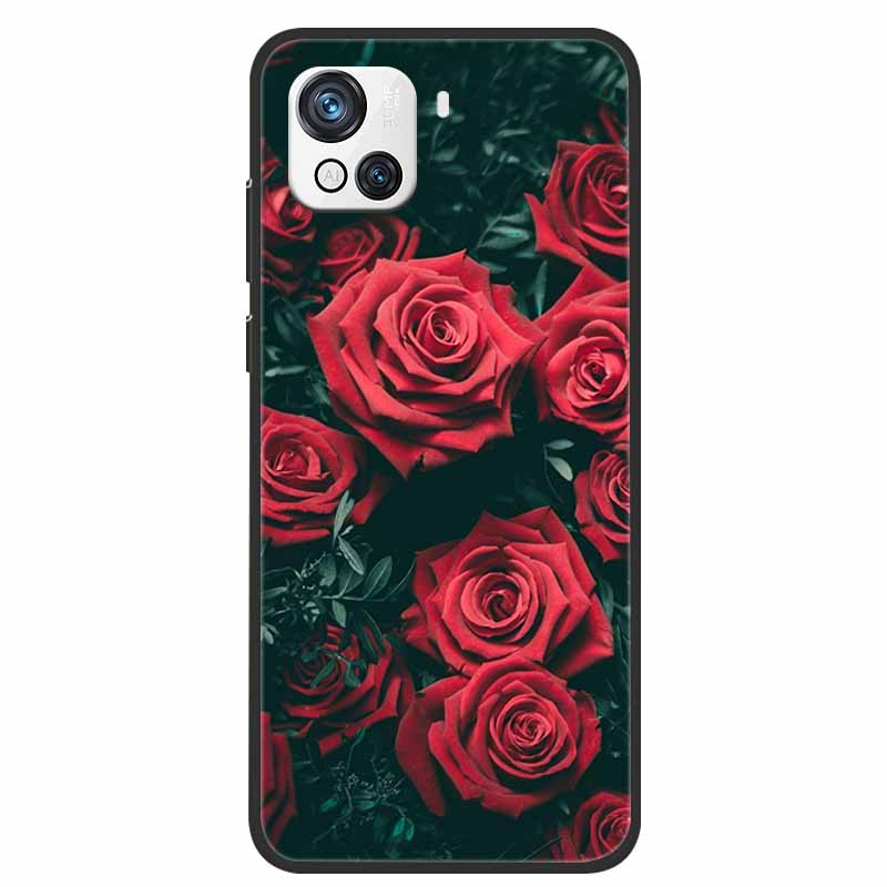 Per Custodia Oscal C80 Animali Morbido Silicone TPU Cover Posteriore per Blackview Oscal C80 Antiurto Protettiva Moda Capa