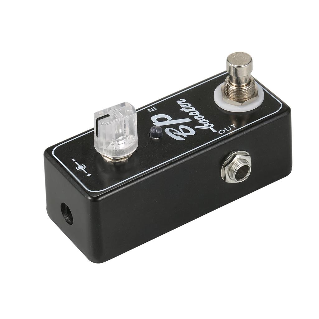 MOSKY Audio Mini-Gitarrenpedale BP Booster Clean Boost Effekttyp True Bypass Switching für Gitarre