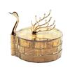 Large Capacity Necklace Earring Storage Box Multi-Layer Rings Display Box  For Women