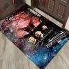 Supernatural Tv Series Poster Carpet Rug for Living Room Bedroom Home Sofa Decoration,Kids Play Non-slip Floor Mat
