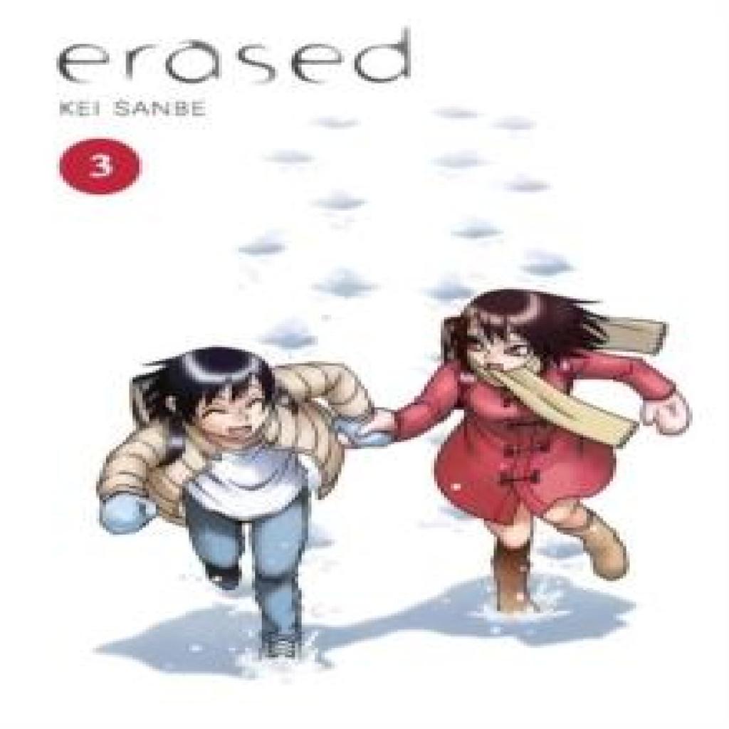 Erased Vol. 3 by Kei Sanbe Hardback Book 9780316468459