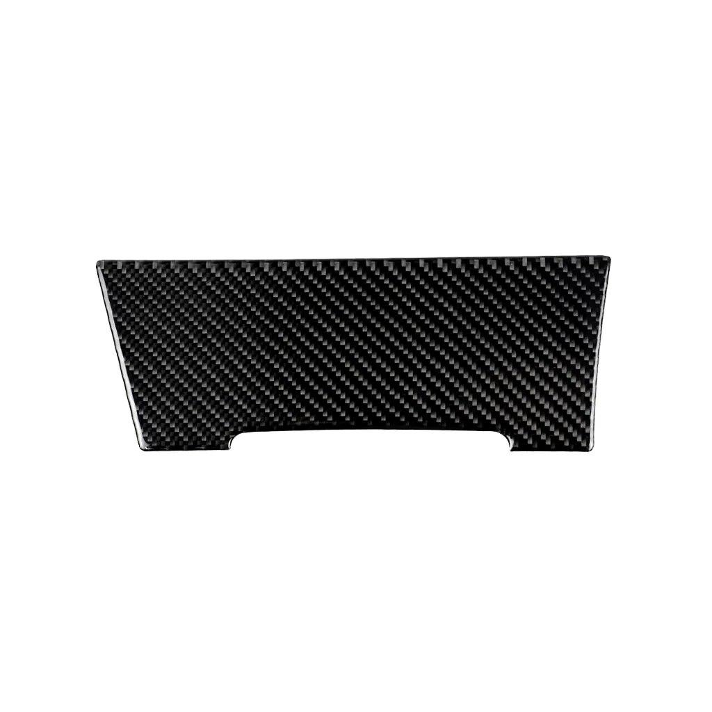 For Vw Golf Mk 7 Interior Console Cigarette Lighter Panel Cover Trim Carbon Fiber 2013 2014 2015 2016 2017