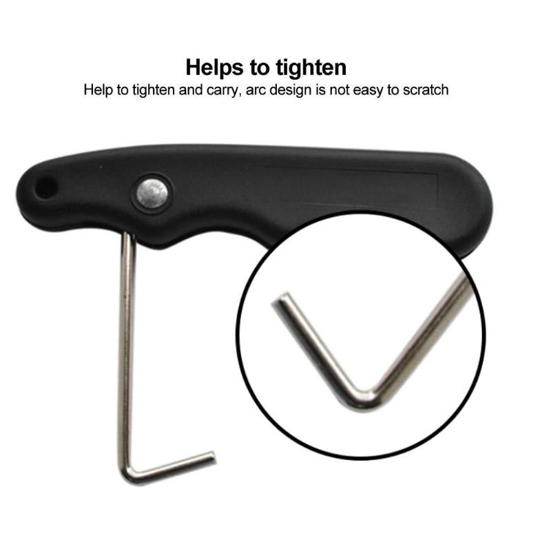Skate Lace Tightener Lace Hook Puller With Handle Hold Stainless Steel Plastic Ice Skate Lace Tightener Tool Skating Tool Parts