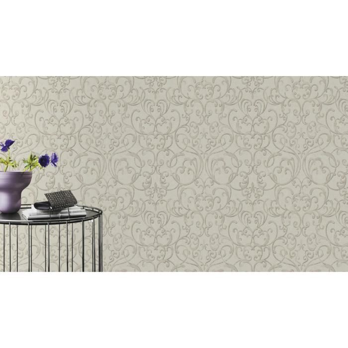 Papier peint intissé - RASCH - 651607 - Baroque - 0.53 x 10.05 m - Résistant à l'humidité