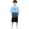 Boys' Summer Outfit Stylish And Fashionable Children'S Summer Short-Sleeve Two-Piece Set Boys' Summer Clothing