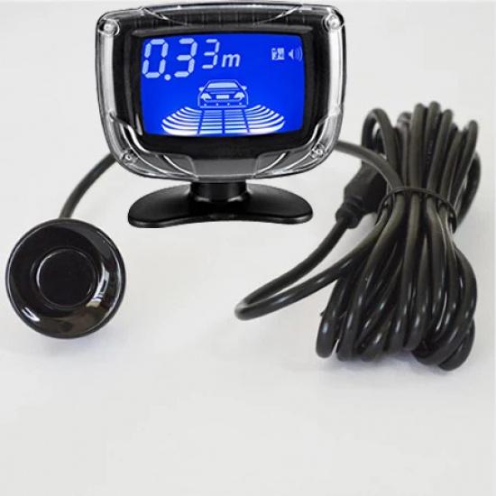 

YASOKRO Car Parking Sensor Dual CPU LCD Display with switch 12V Auto Reverse Backup Sensor Parking Radar Monitor Detector System чёрный