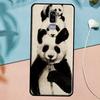 Cartoon Cute Panda Bear Case For Samsung Galaxy J3 J5 J7 2017 A3 A5 2016 A6 A8 J2 J8 A7 A9 2018 J4 J6 Plus Cover