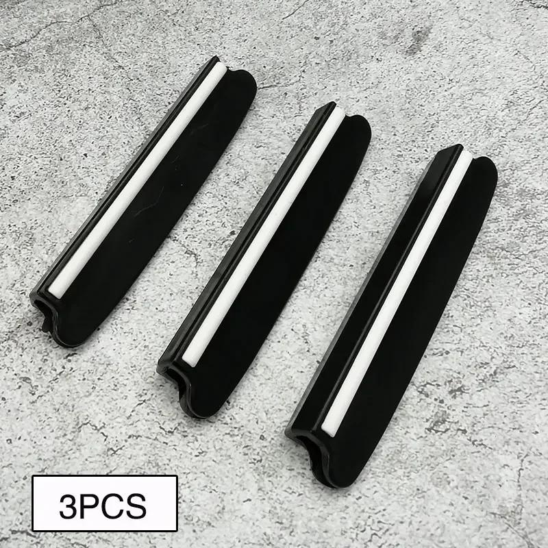 Knife Angle Guide Ceramic Blade 15 Degree Knife Sharpening Stone Aid Whetstone Assistance Guider for Knifes Sharpener Tool