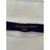 LOUIS VUITTON [Domestically Licensed/2014 Model] RM241M IHN HQY23W Martier International Graphic Signature Trainer tops XL whiteUsed