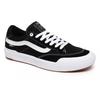 Vans Berle Pro 'Black' (Unisex) Black / True White Skate Shoes VN0A3WKX6BT