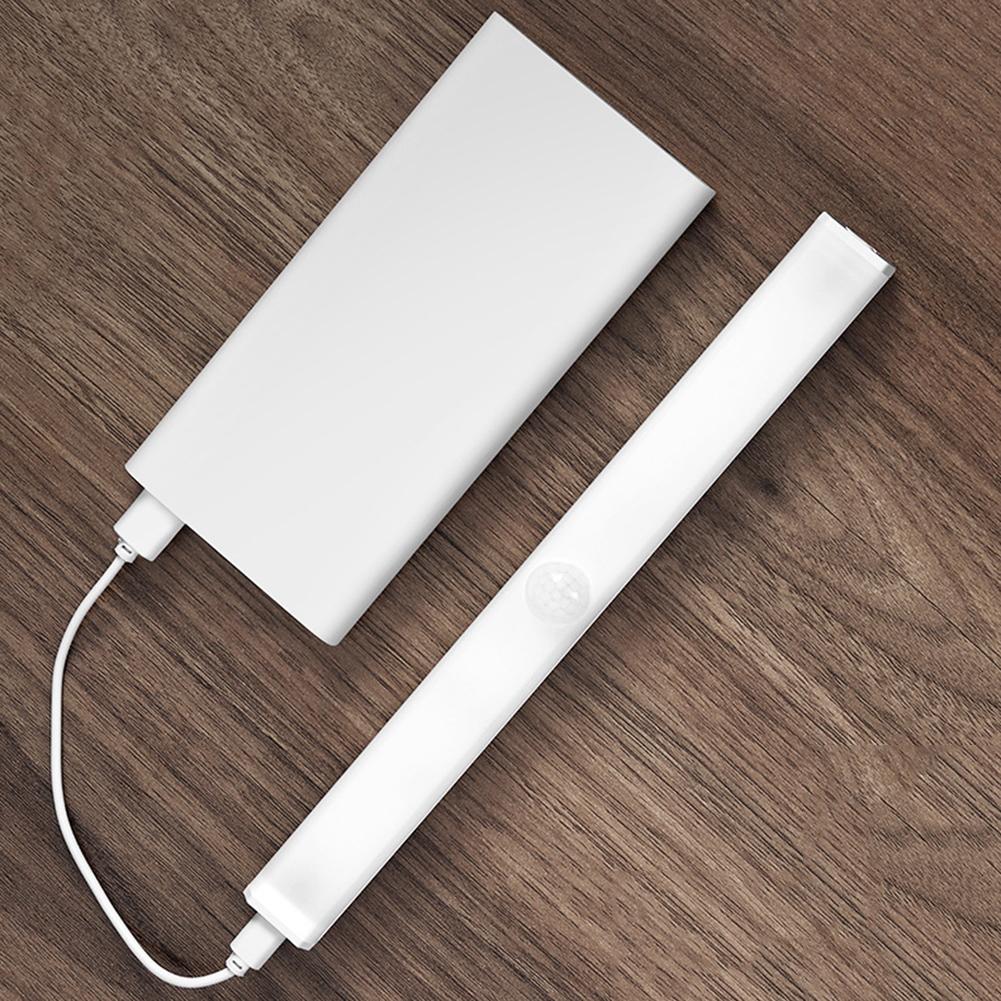 LED Closet Light High Capacity Battery Motion Sensor Kitchen Lighting Lamp Detachable Magnetic Easy Installation for Home Office