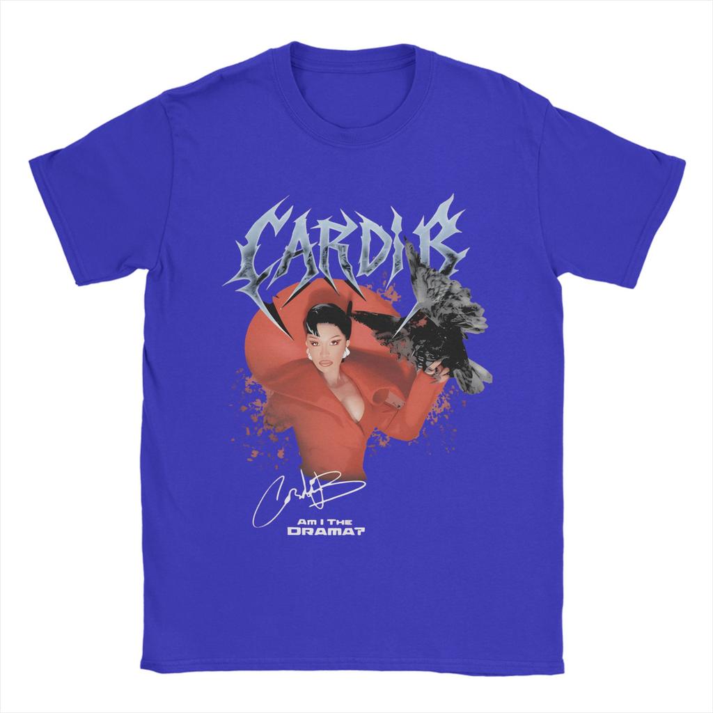 Unisex Women Printed Cardi B Am I The Drama Tour 2026 Tee T Shirt 100 Cotton Tshirts Clothing