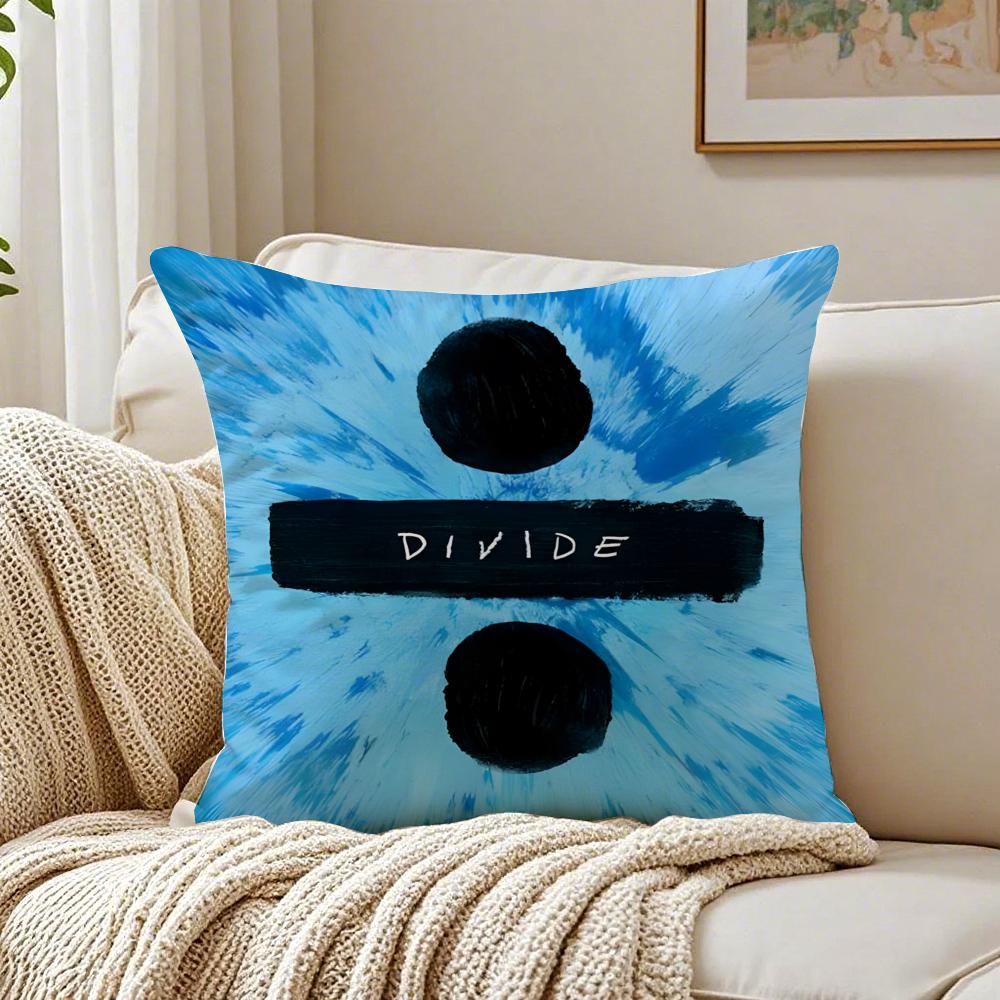 singer pop EEd SSheeran Cushion Cover Pillowcase Antidustmite living Room Sofa Decor Cushion Room