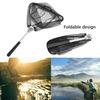 1/2/3Pcs Fishing Net with Long Pole Handle Foldable Design Multi-Functional Lightweight Portable Extendable Fish Landing Net