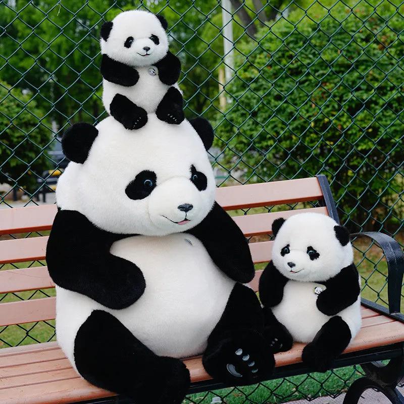 25/35/50cm Plush Panda Toys Lovely Pillow Panda Stuffed Soft Animal Bear Nice Birthday Gift for Children