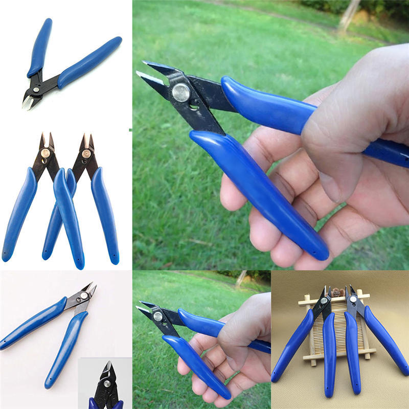 Durable Electrical Wire Cable Cutter Cutting Plier Snips Flush Pliers Tool