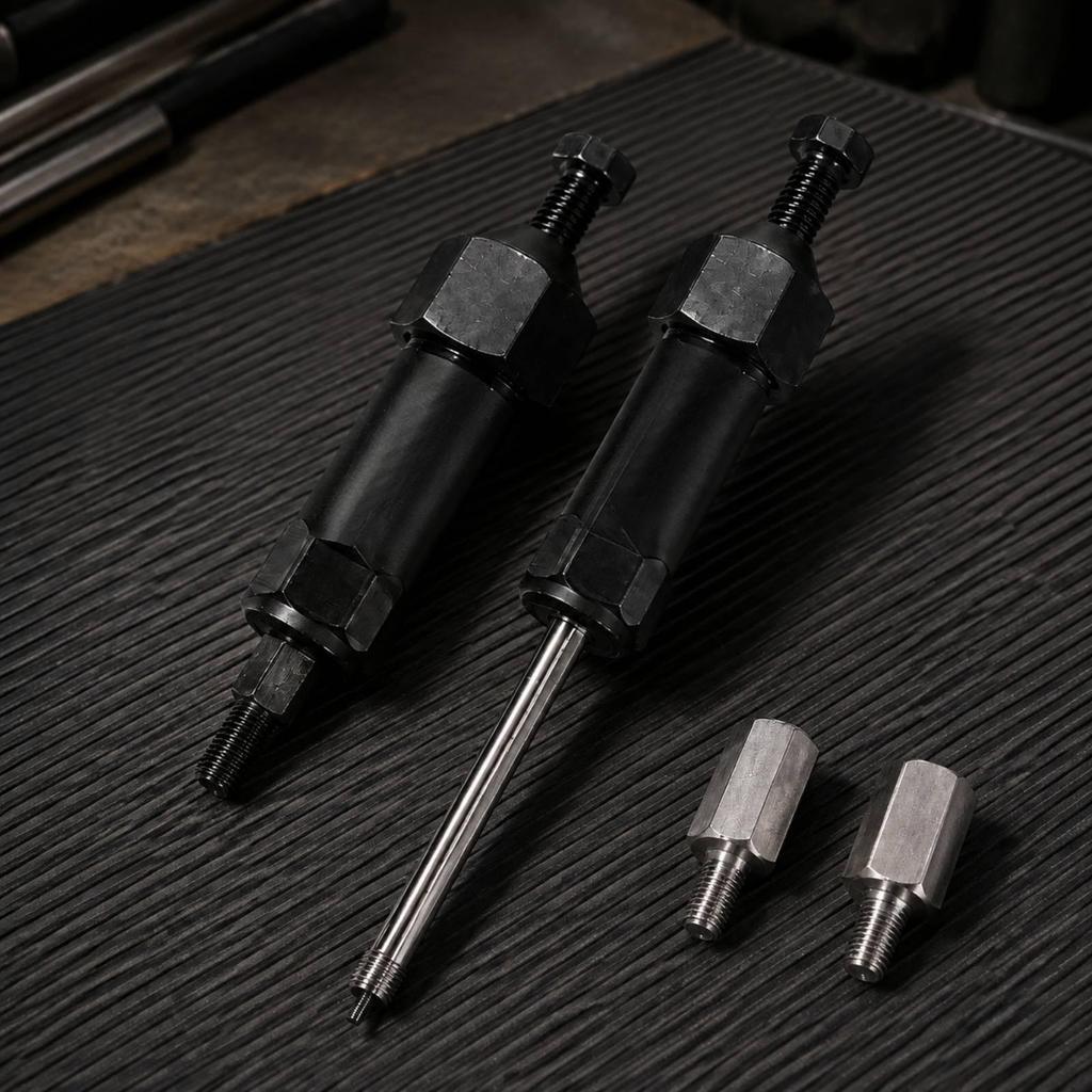 Pipe Unclogging Tool Heavy-Duty Oil-Line Clearing with 10-Millimeter
