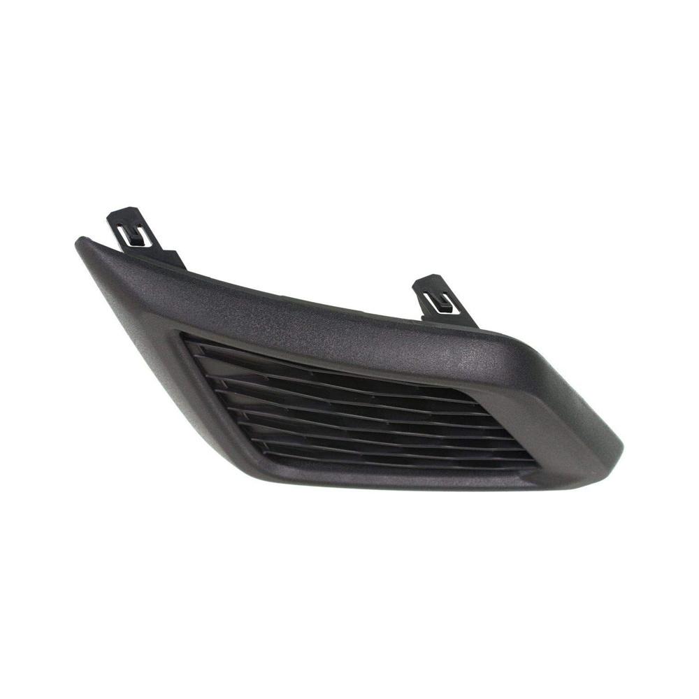 Front Left Side Fog Lamp Cover Black For Nissan Rogue 2014 2015 2016