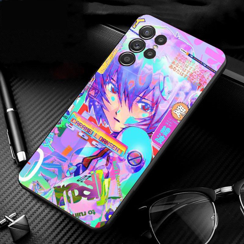 Phone Case For Samsung Galaxy S26 S25 S24 S23 S22 Ultra S23 S22 S25 Plus S24 FE S26Edge Rei Anime