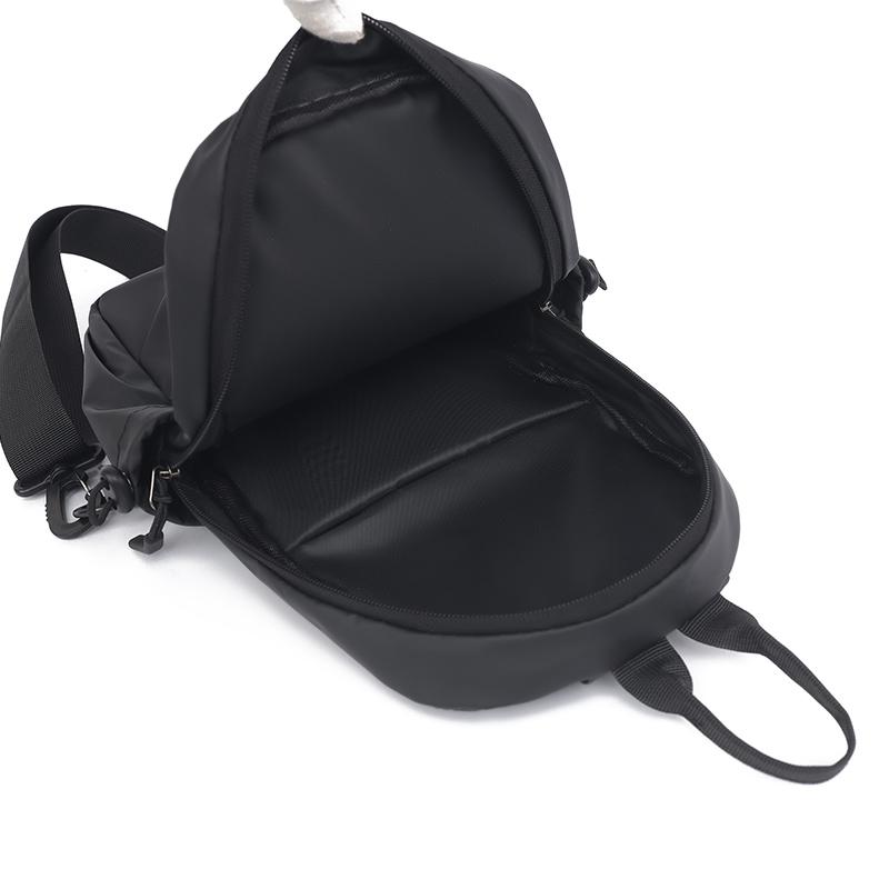 Crossbody Bag Men's Chest Bag Sports Shoulder Bag