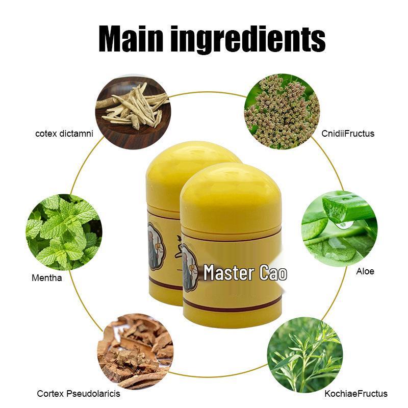 Mr. Cao's Antibacterial Skin Itch Relief Cream