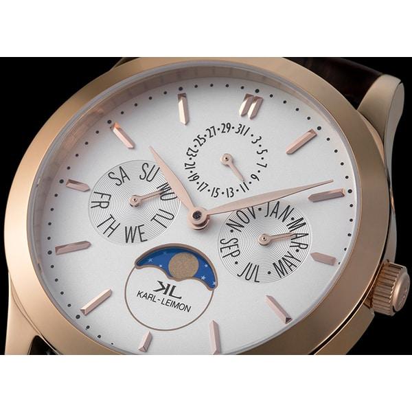 KARL-LEIMON CPWH Series Unisex Wrist Watch CPWH01 CPWH01G Gift Casual Business Sports Student